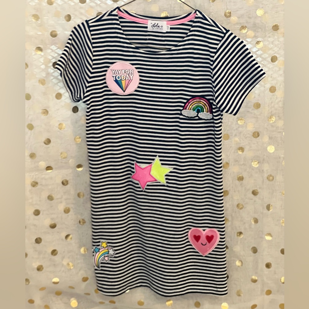 Lola and the Boys T-shirt dress